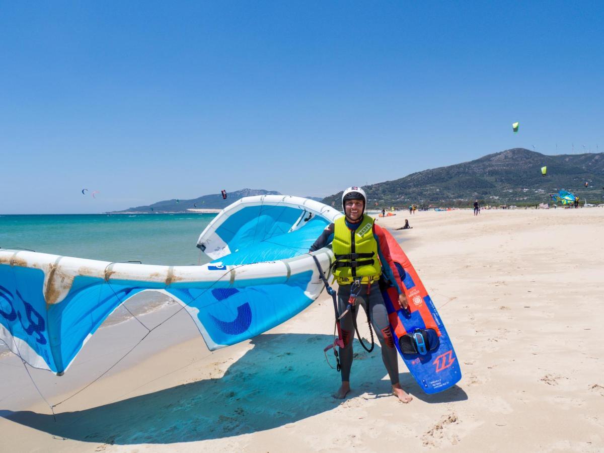 South Hostel Tarifa - Kite Service Center Extérieur photo